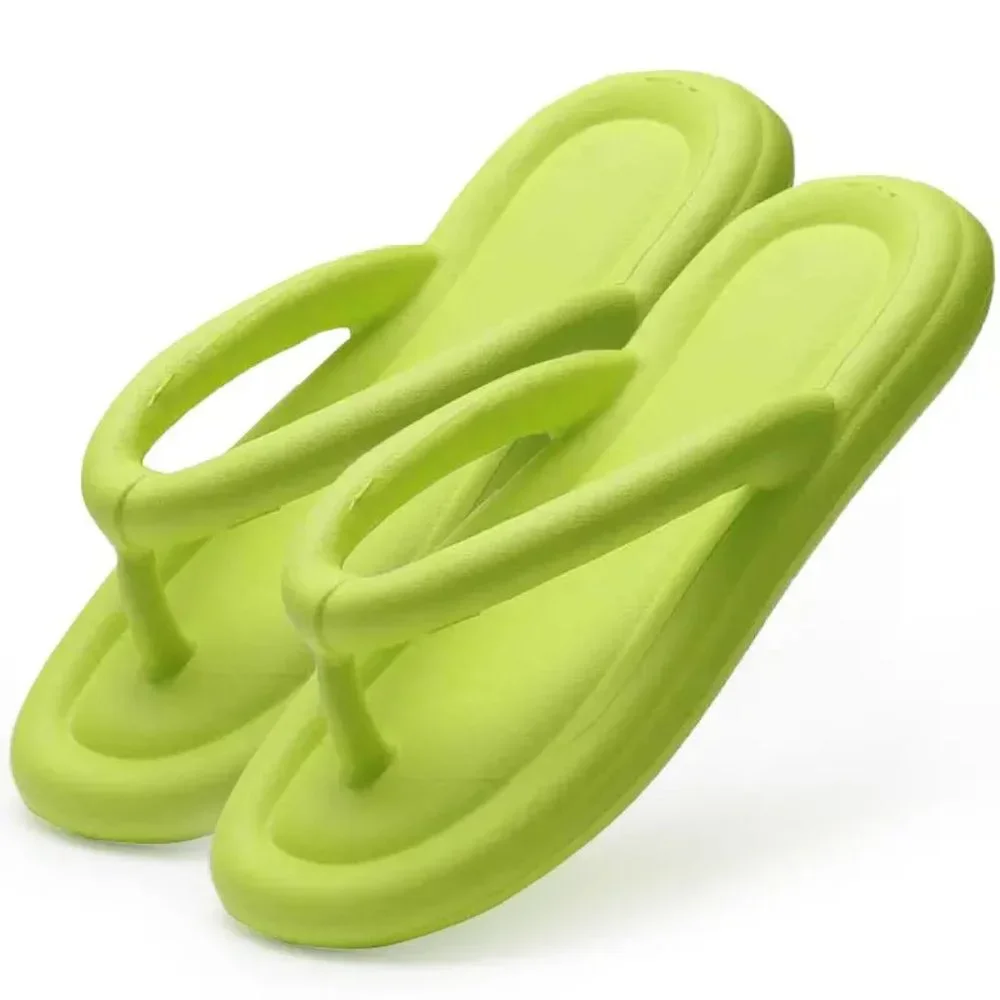 Soft Flexible Non Slip EVA Thong Flip Flop Pool Beach Slides Shoes